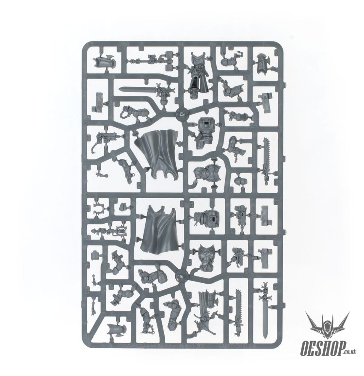 Warhammer 40,000 Combat Patrol: Black Templars 73-553 Tabletop Wargame