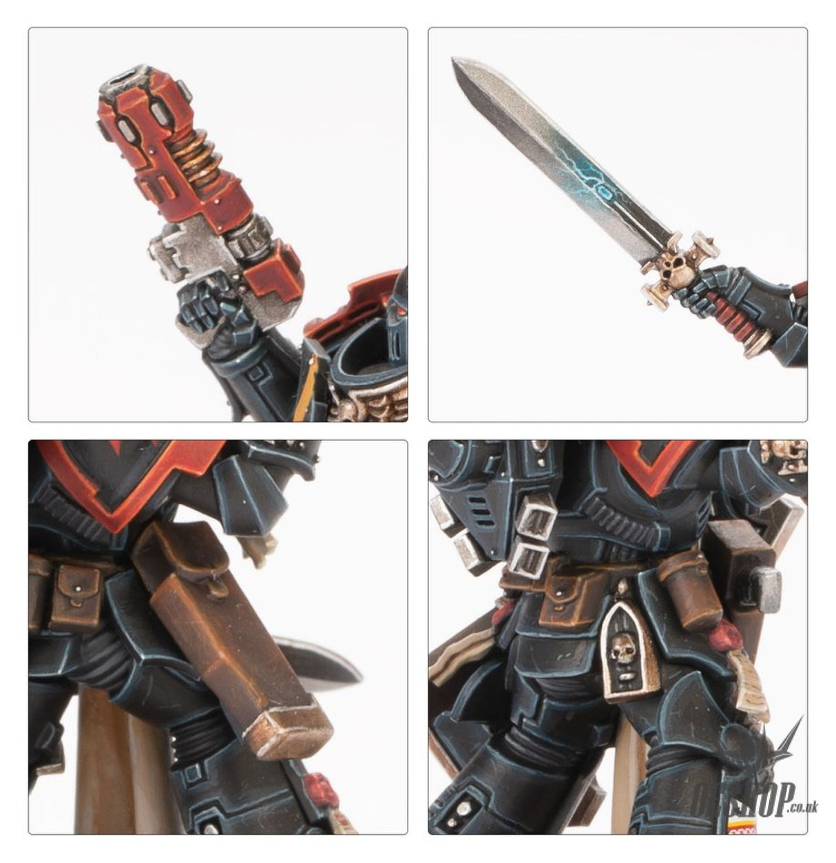 Warhammer 40,000 Combat Patrol: Black Templars 73-553 Tabletop Wargame