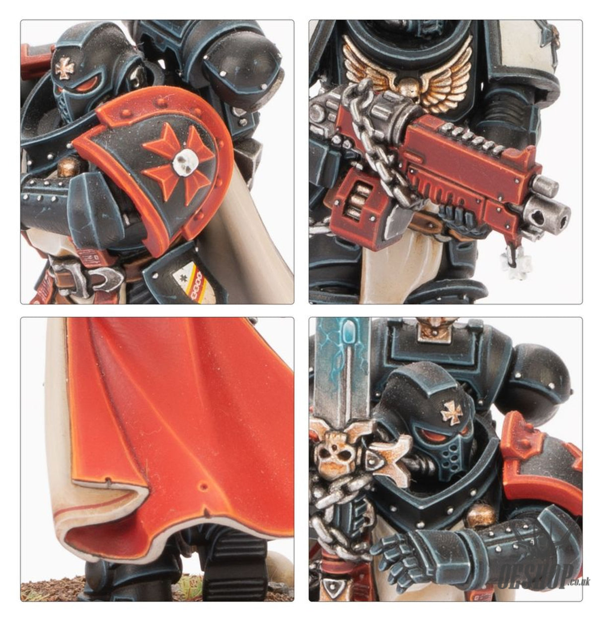 Warhammer 40,000 Combat Patrol: Black Templars 73-553 Tabletop Wargame