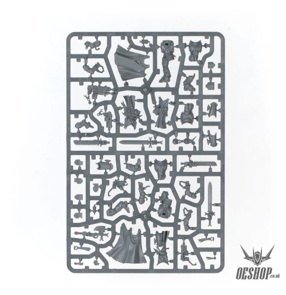 Warhammer 40,000 Combat Patrol: Black Templars 73-553 Tabletop Wargame