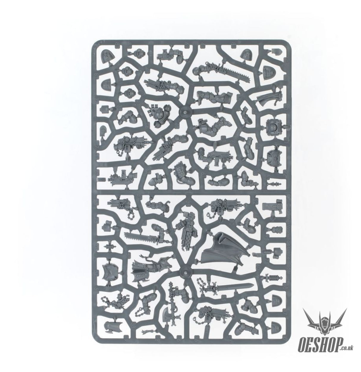 Warhammer 40,000 Combat Patrol: Black Templars 73-553 Tabletop Wargame