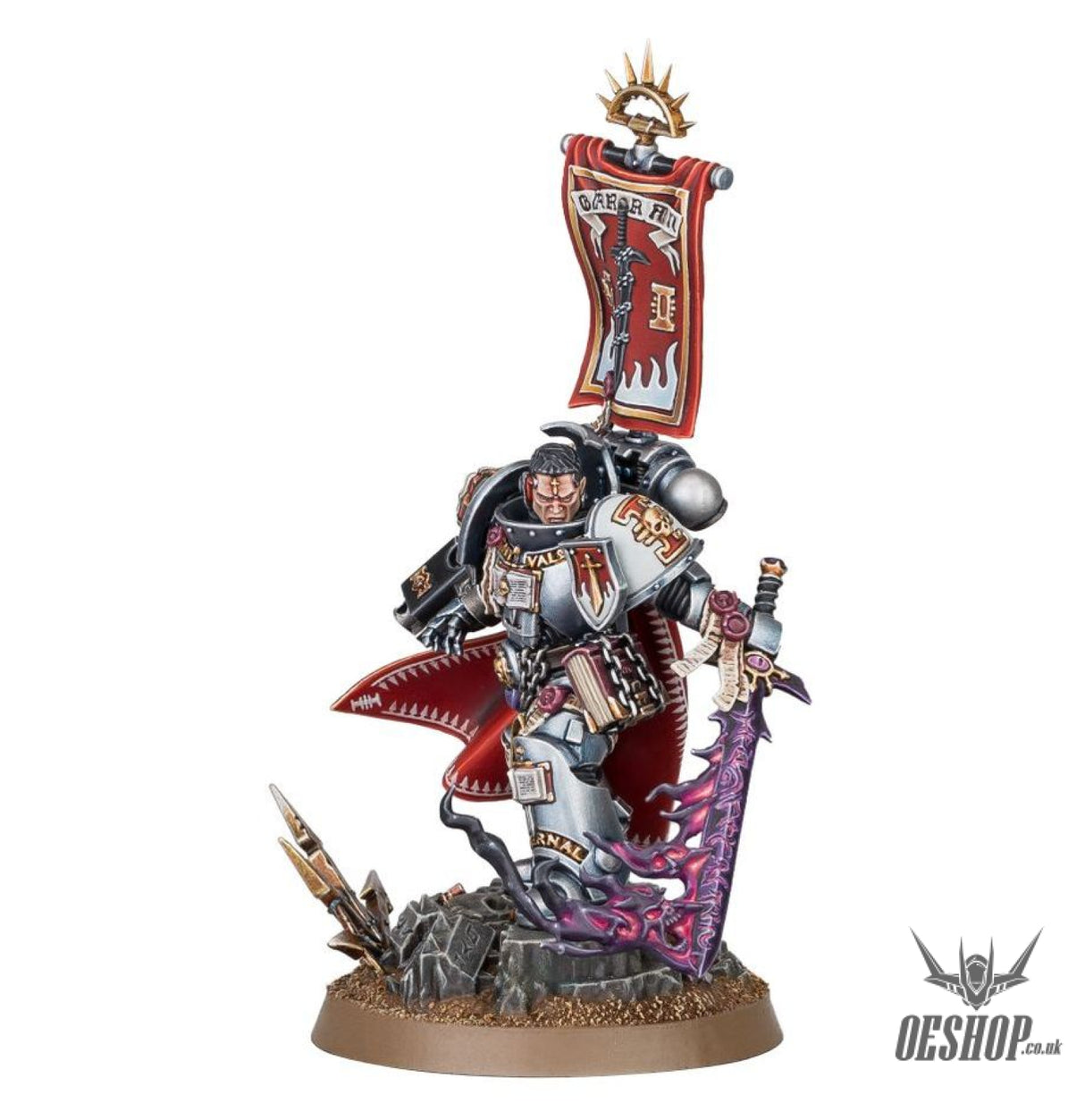 Warhammer 40,000 Combat Patrol: Grey Knights 73-572 Tabletop Wargame