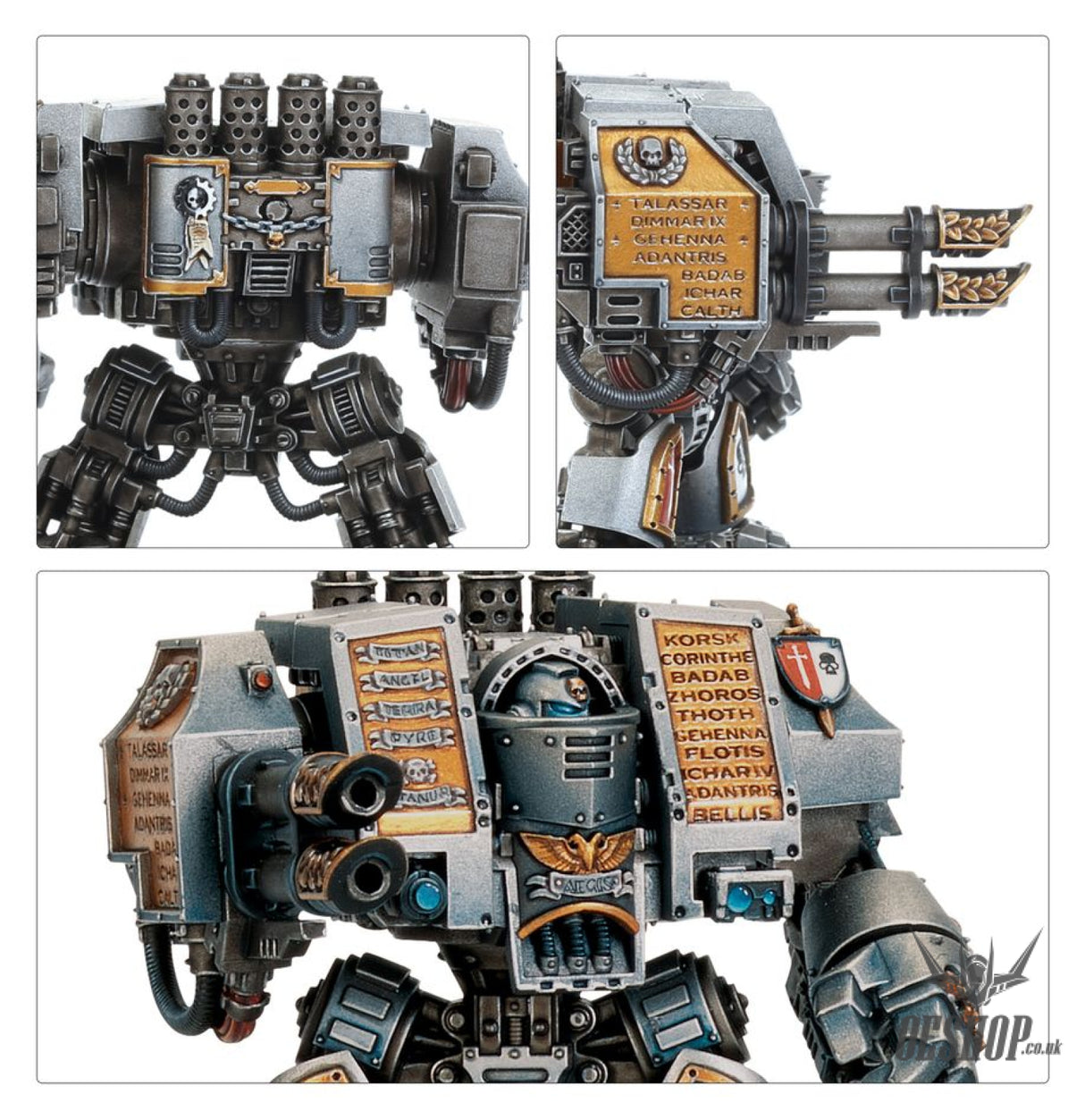 Warhammer 40,000 Combat Patrol: Grey Knights 73-572 Tabletop Wargame