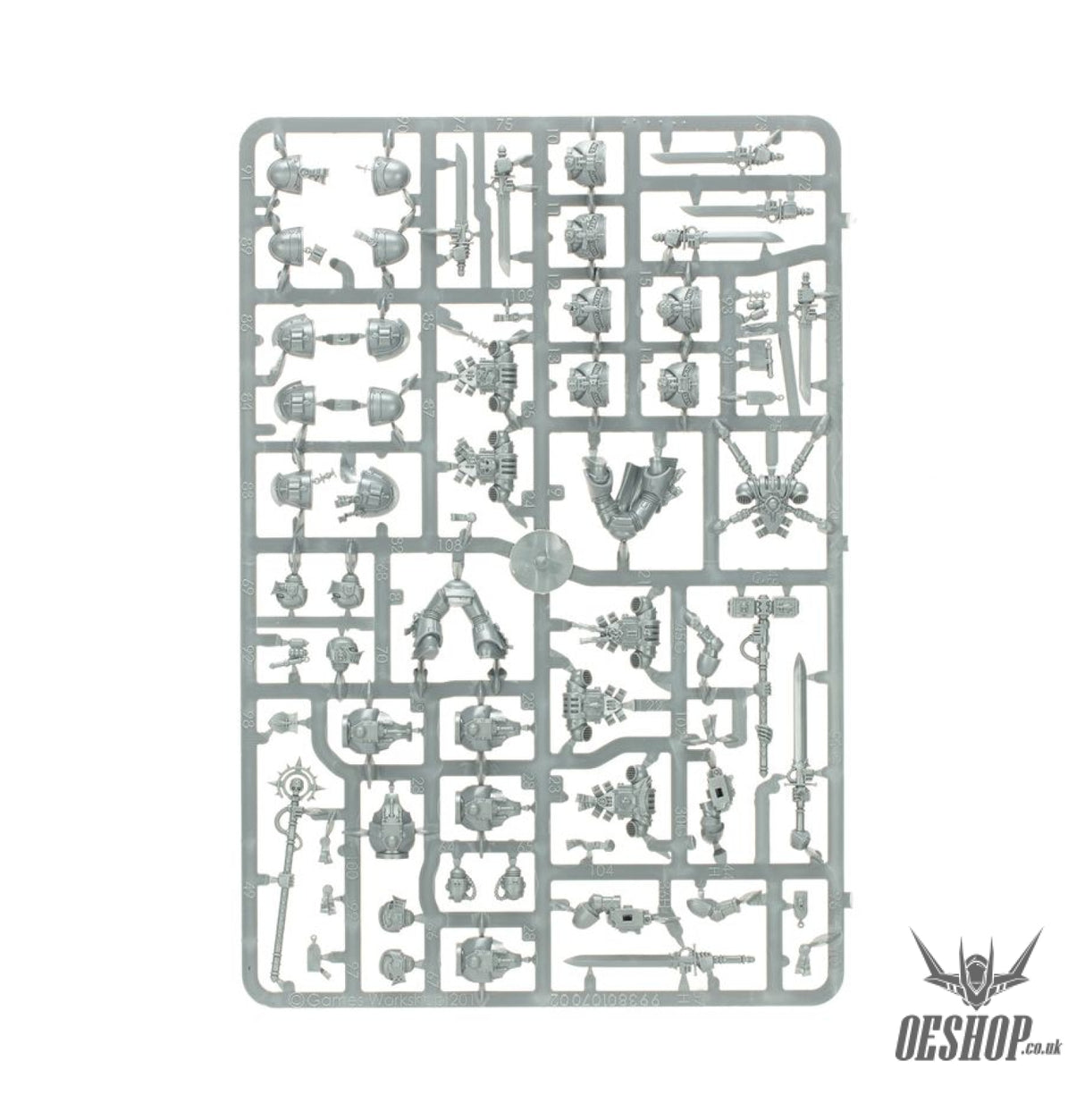 Warhammer 40,000 Combat Patrol: Grey Knights 73-572 Tabletop Wargame