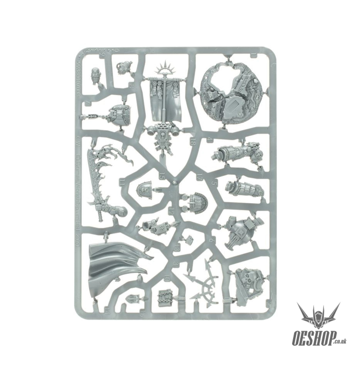 Warhammer 40,000 Combat Patrol: Grey Knights 73-572 Tabletop Wargame