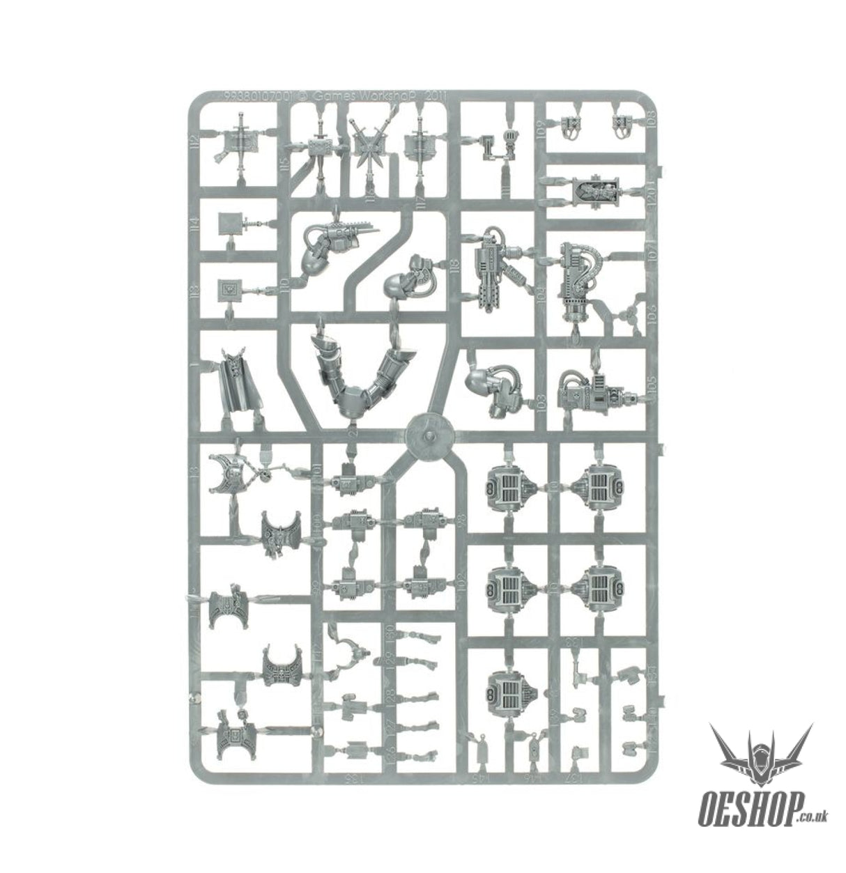 Warhammer 40,000 Combat Patrol: Grey Knights 73-572 Tabletop Wargame