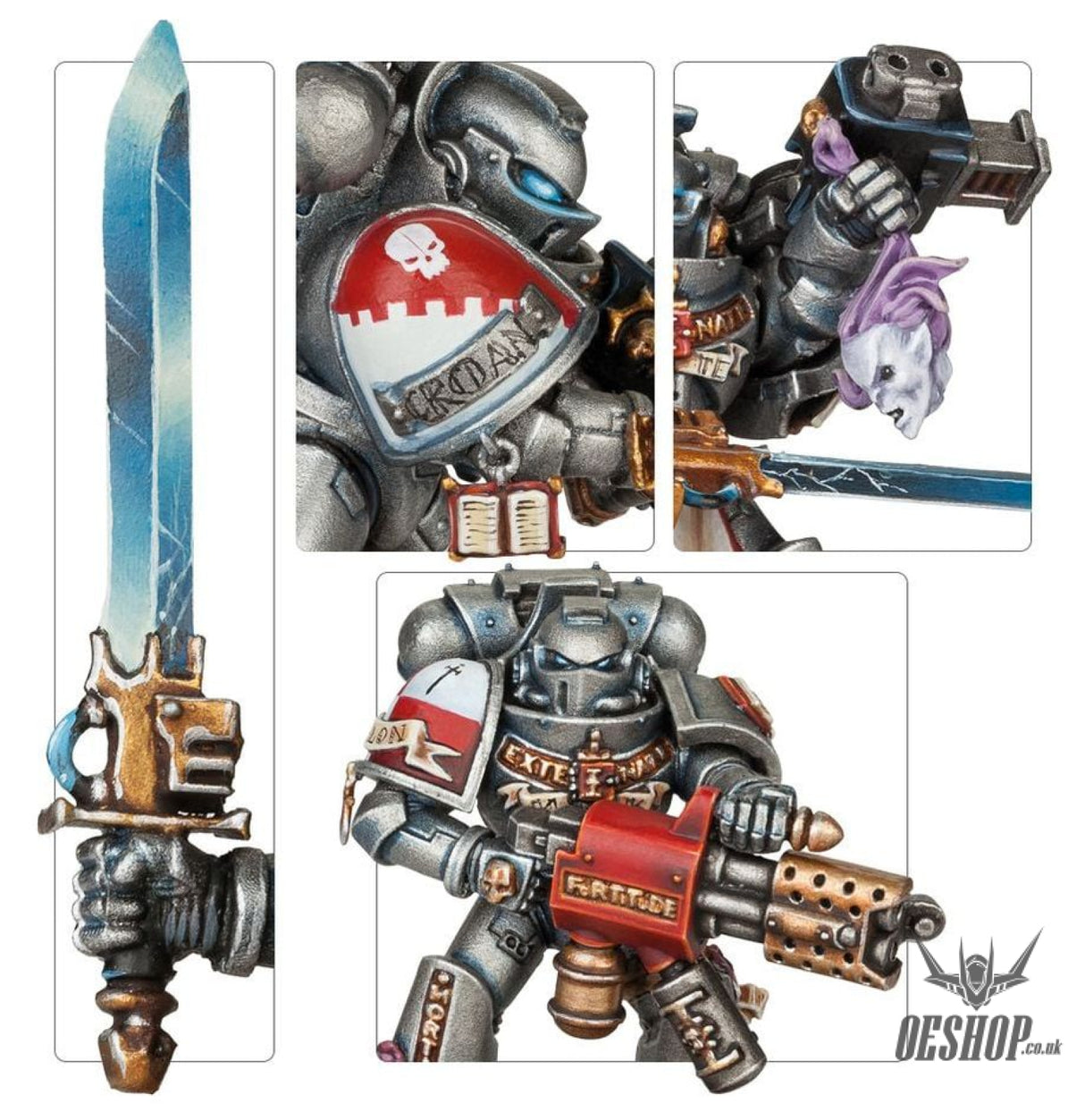 Warhammer 40,000 Combat Patrol: Grey Knights 73-572 Tabletop Wargame