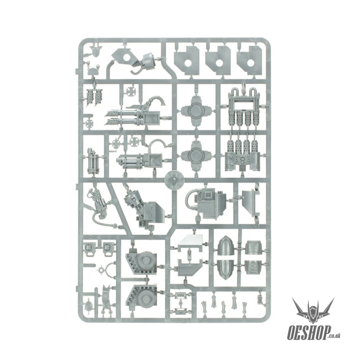 Warhammer 40,000 Combat Patrol: Grey Knights 73-572 Tabletop Wargame