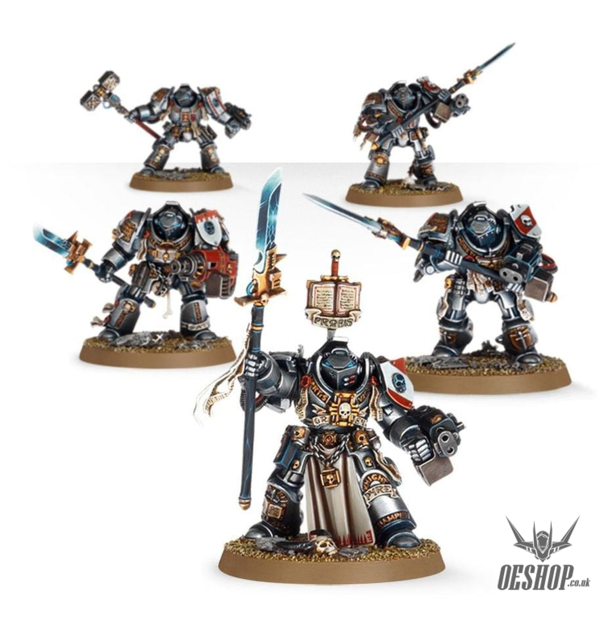 Warhammer 40,000 Combat Patrol: Grey Knights 73-572 Tabletop Wargame