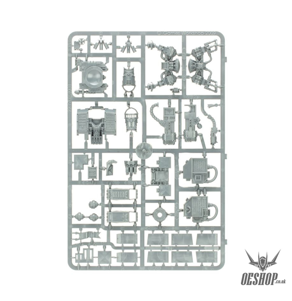 Warhammer 40,000 Combat Patrol: Grey Knights 73-572 Tabletop Wargame