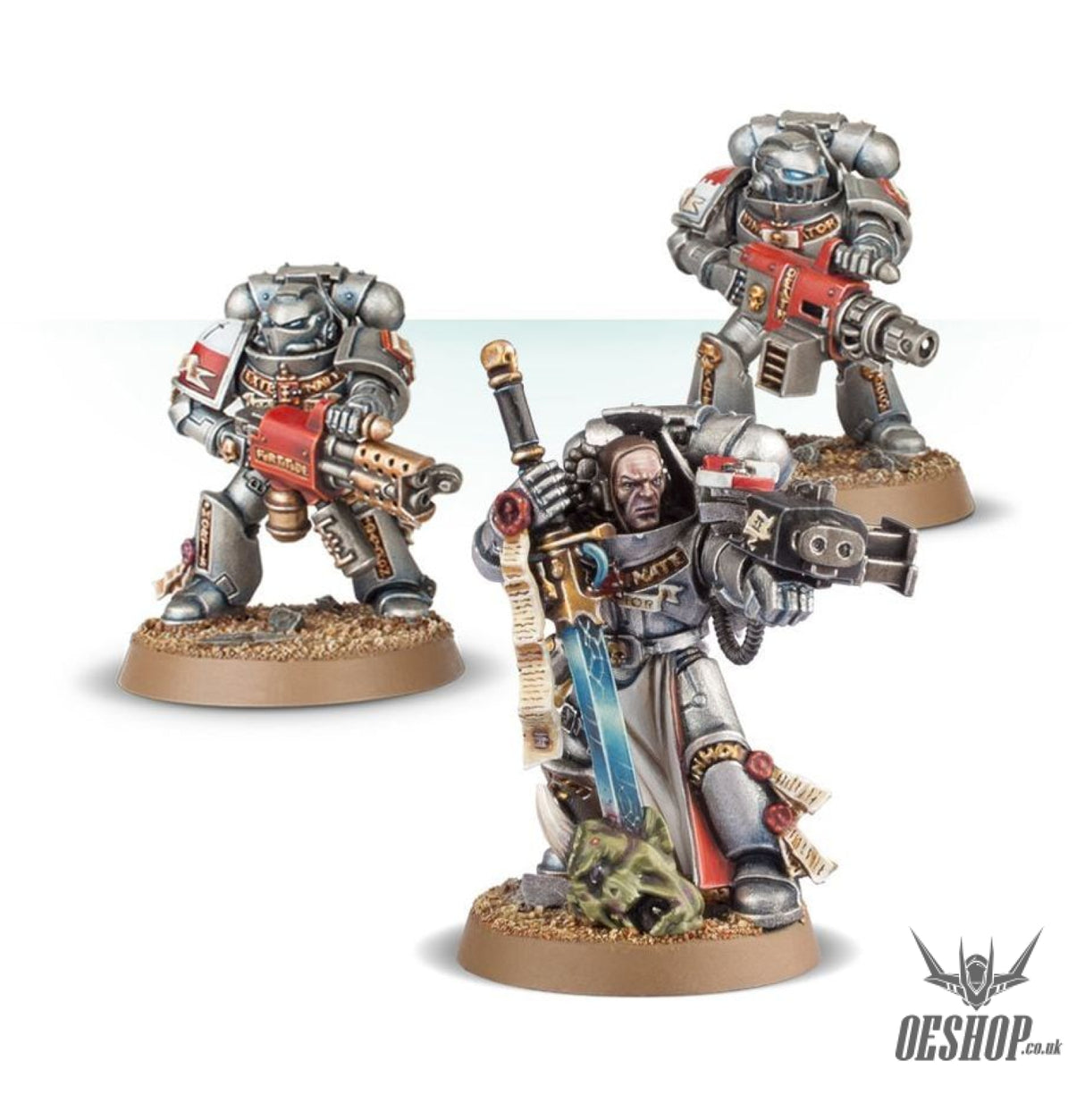 Warhammer 40,000 Combat Patrol: Grey Knights 73-572 Tabletop Wargame