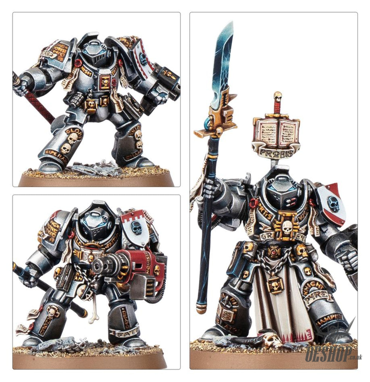 Warhammer 40,000 Combat Patrol: Grey Knights 73-572 Tabletop Wargame