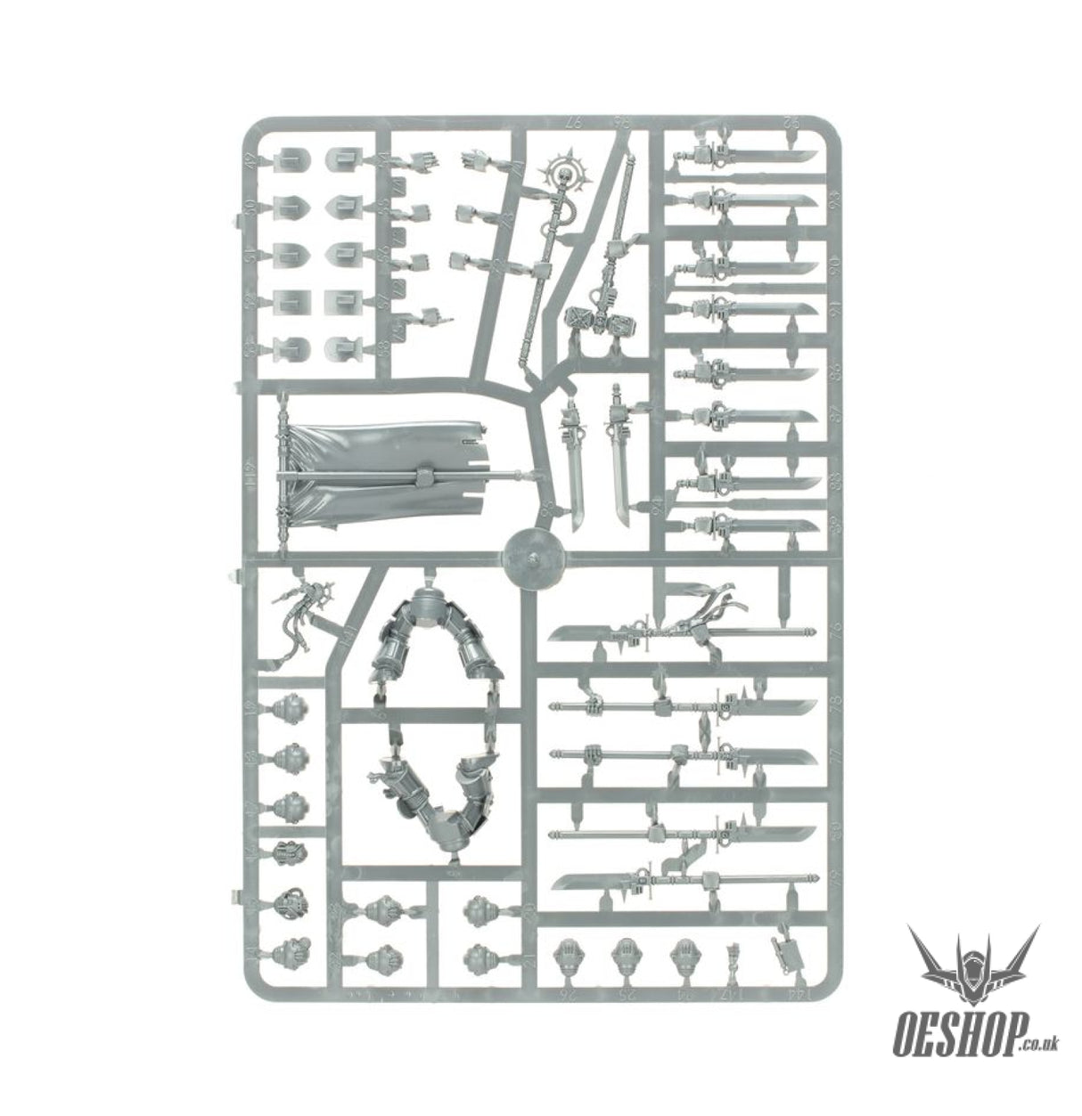 Warhammer 40,000 Combat Patrol: Grey Knights 73-572 Tabletop Wargame