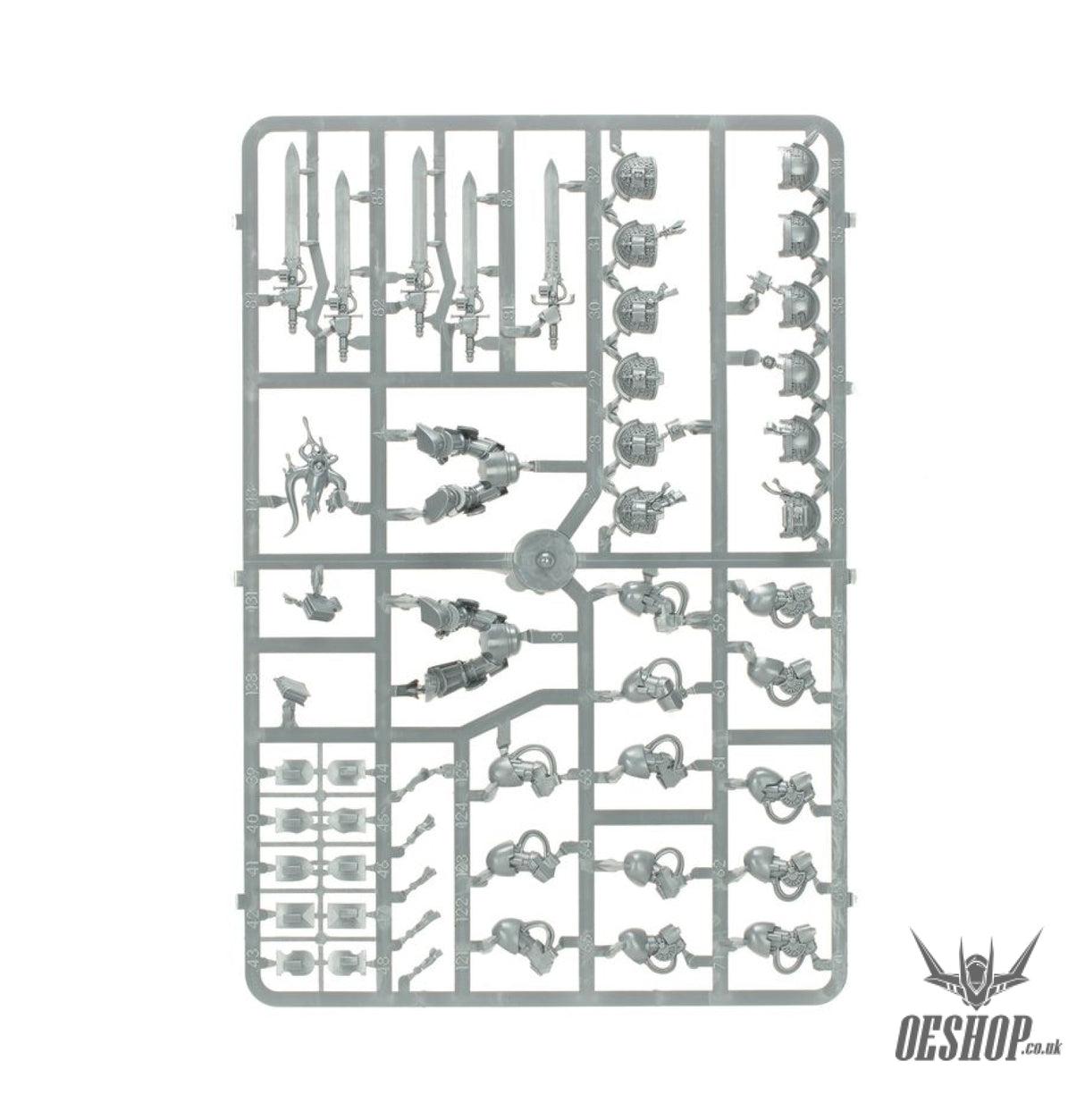 Warhammer 40,000 Combat Patrol: Grey Knights 73-572 Tabletop Wargame