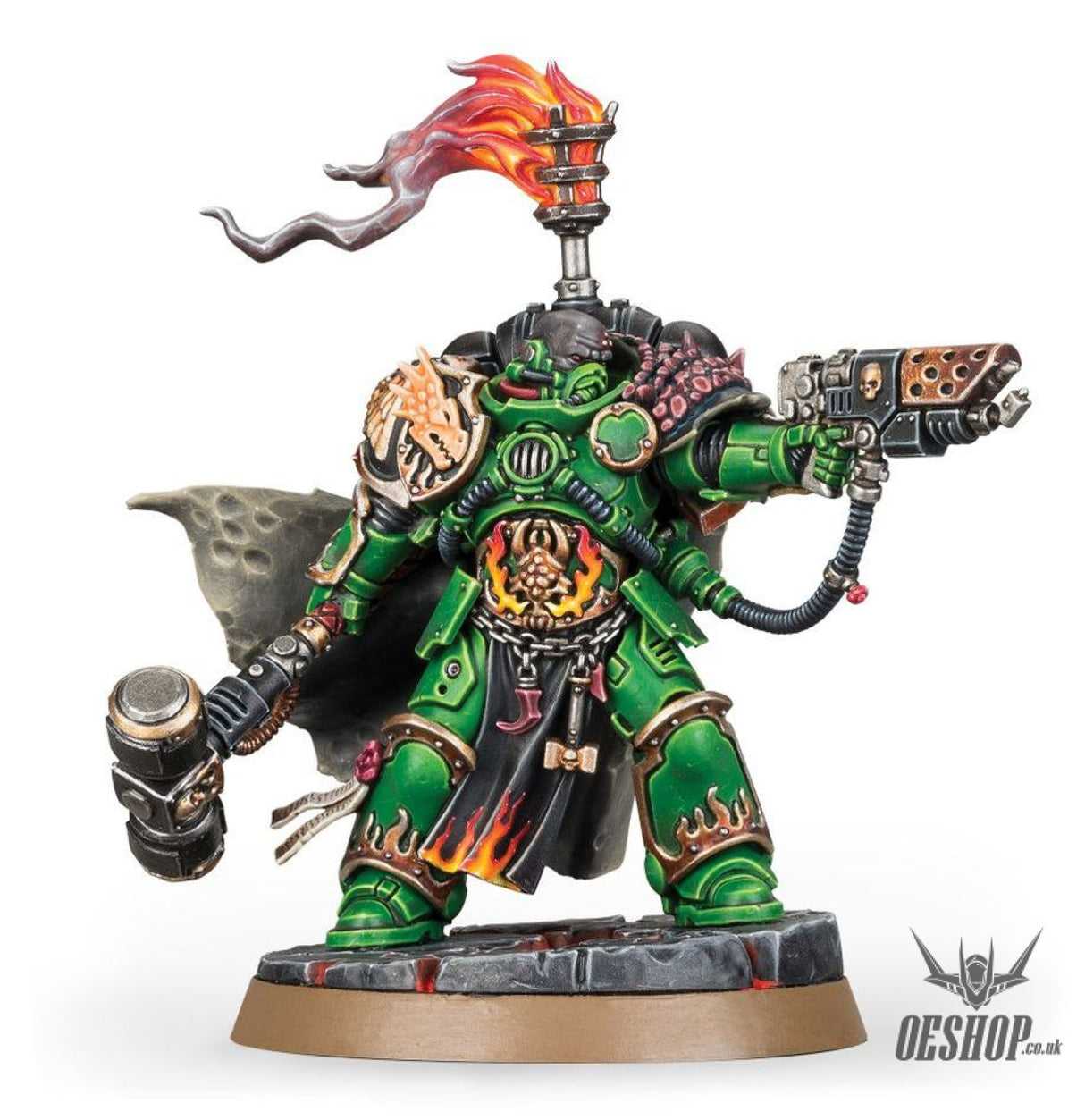 Warhammer 40,000 Combat Patrol: Salamanders 73-552 Tabletop Wargame