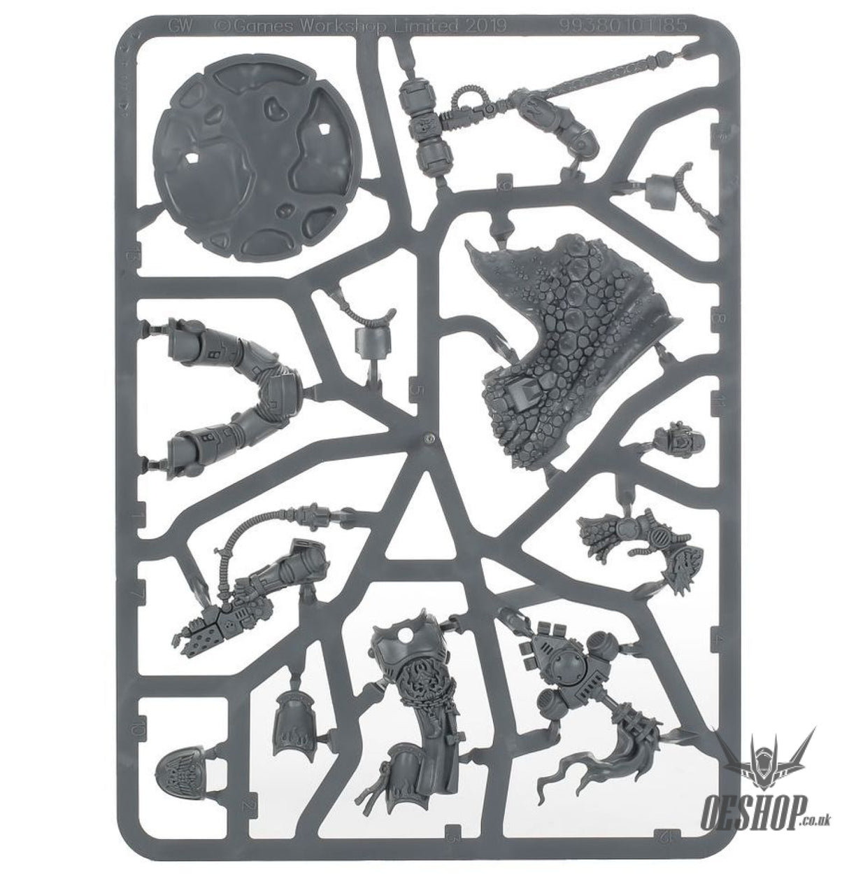 Warhammer 40,000 Combat Patrol: Salamanders 73-552 Tabletop Wargame