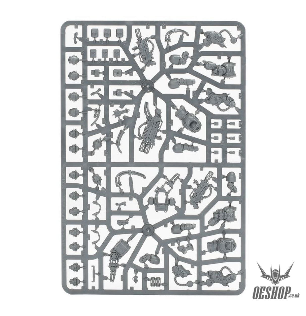 Warhammer 40,000 Combat Patrol: Salamanders 73-552 Tabletop Wargame