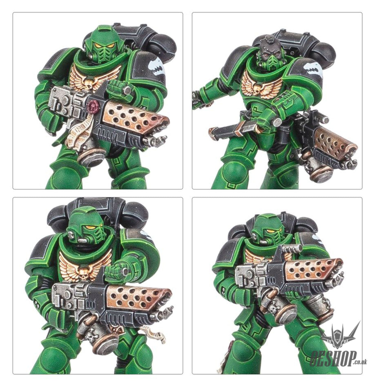 Warhammer 40,000 Combat Patrol: Salamanders 73-552 Tabletop Wargame