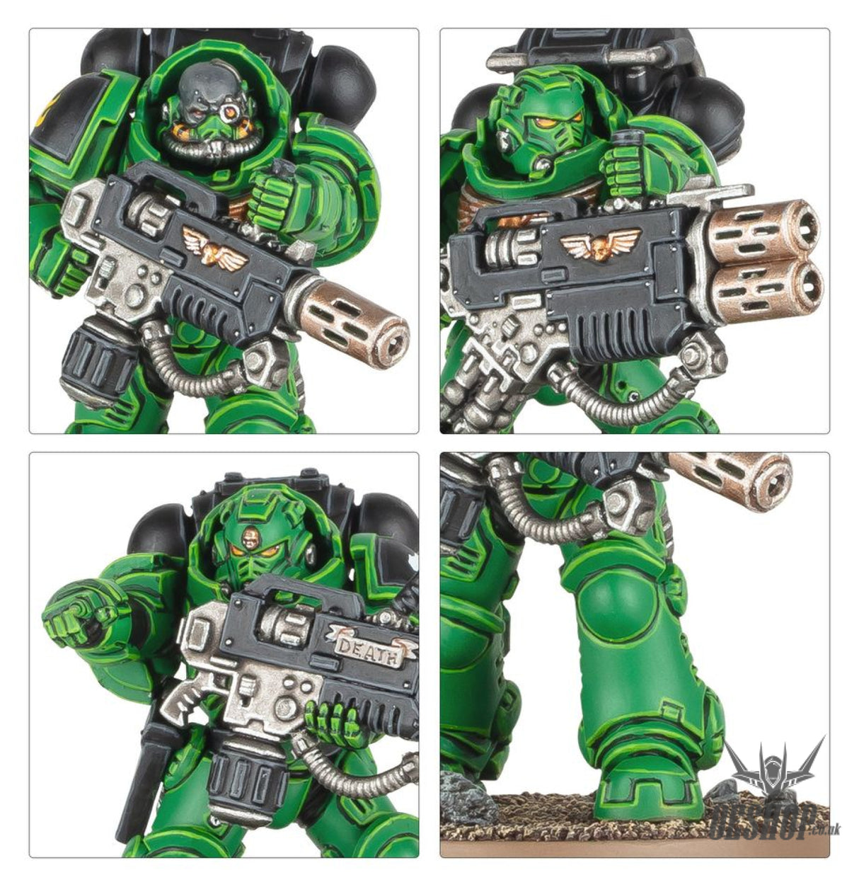 Warhammer 40,000 Combat Patrol: Salamanders 73-552 Tabletop Wargame