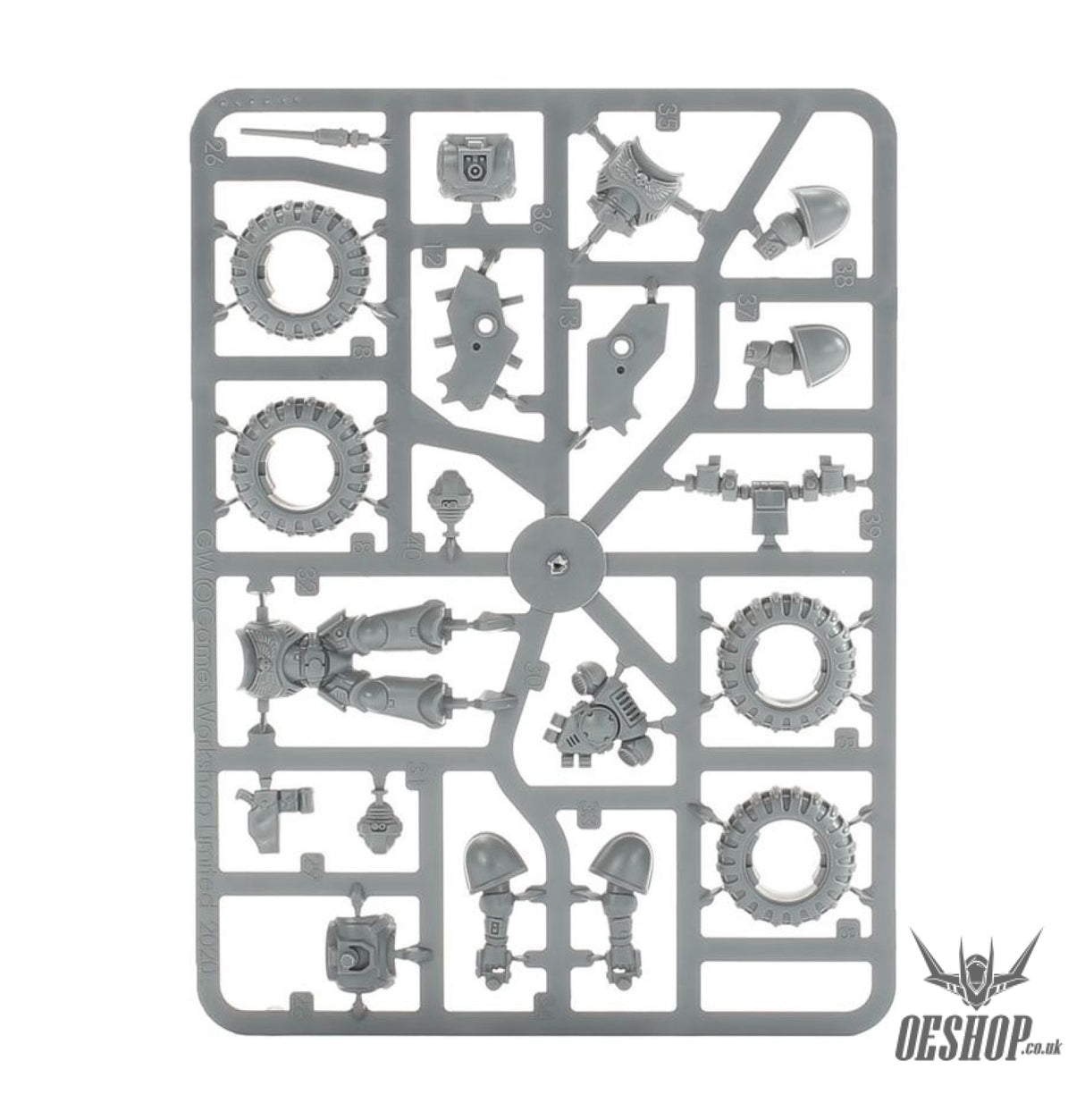 Warhammer 40,000 Combat Patrol: Salamanders 73-552 Tabletop Wargame