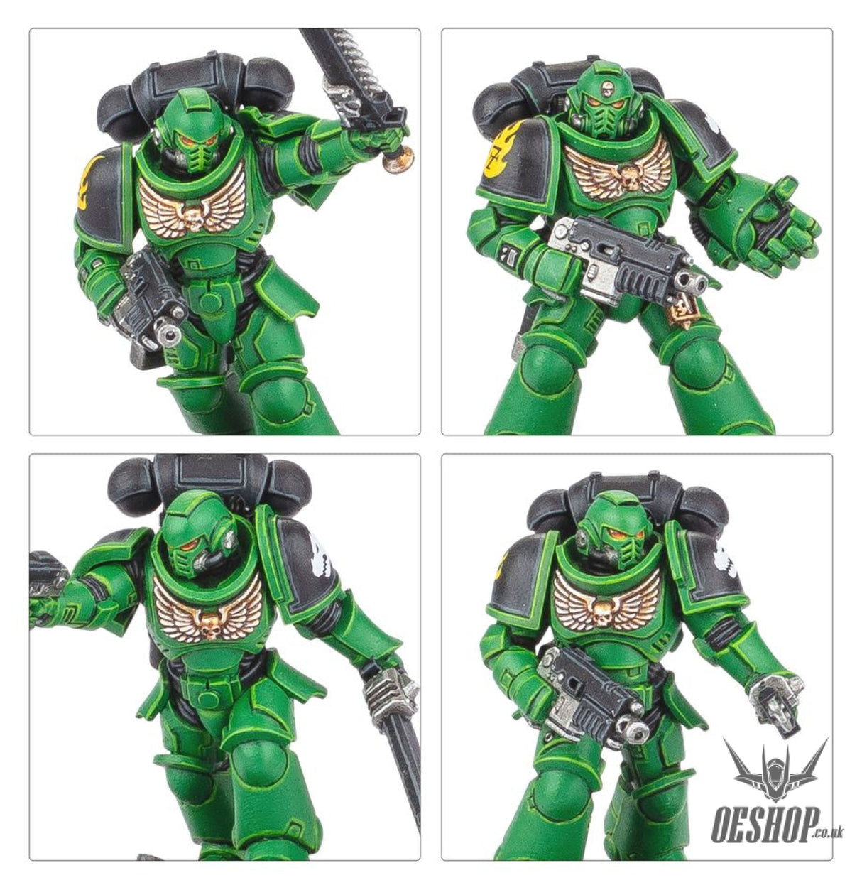 Warhammer 40,000 Combat Patrol: Salamanders 73-552 Tabletop Wargame