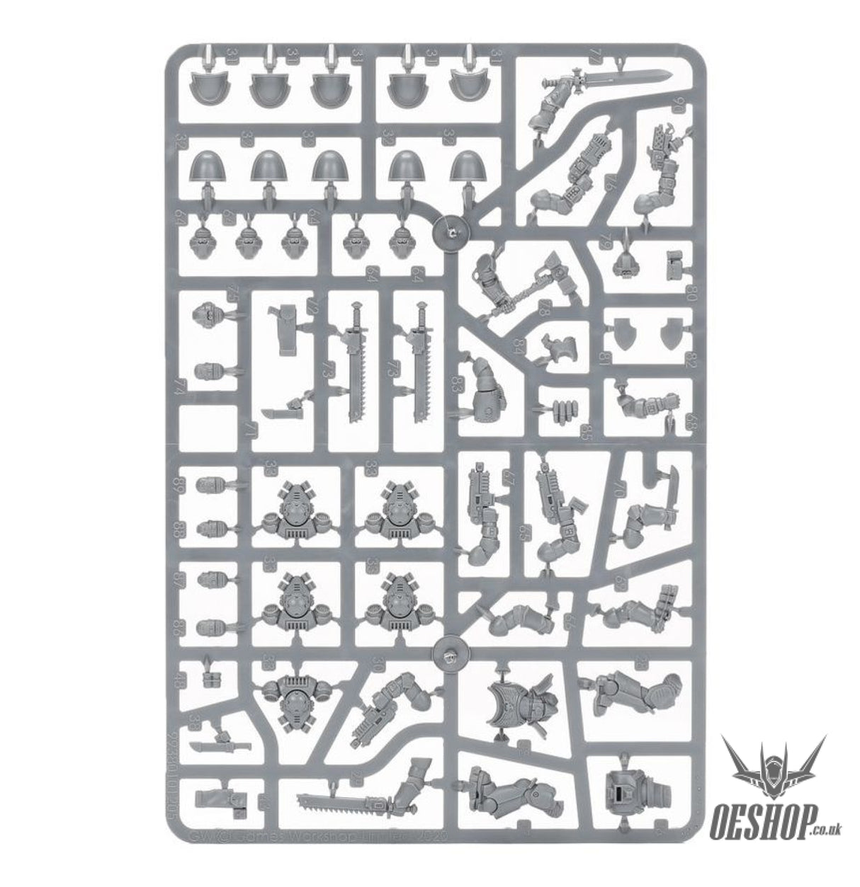 Warhammer 40,000 Combat Patrol: Salamanders 73-552 Tabletop Wargame