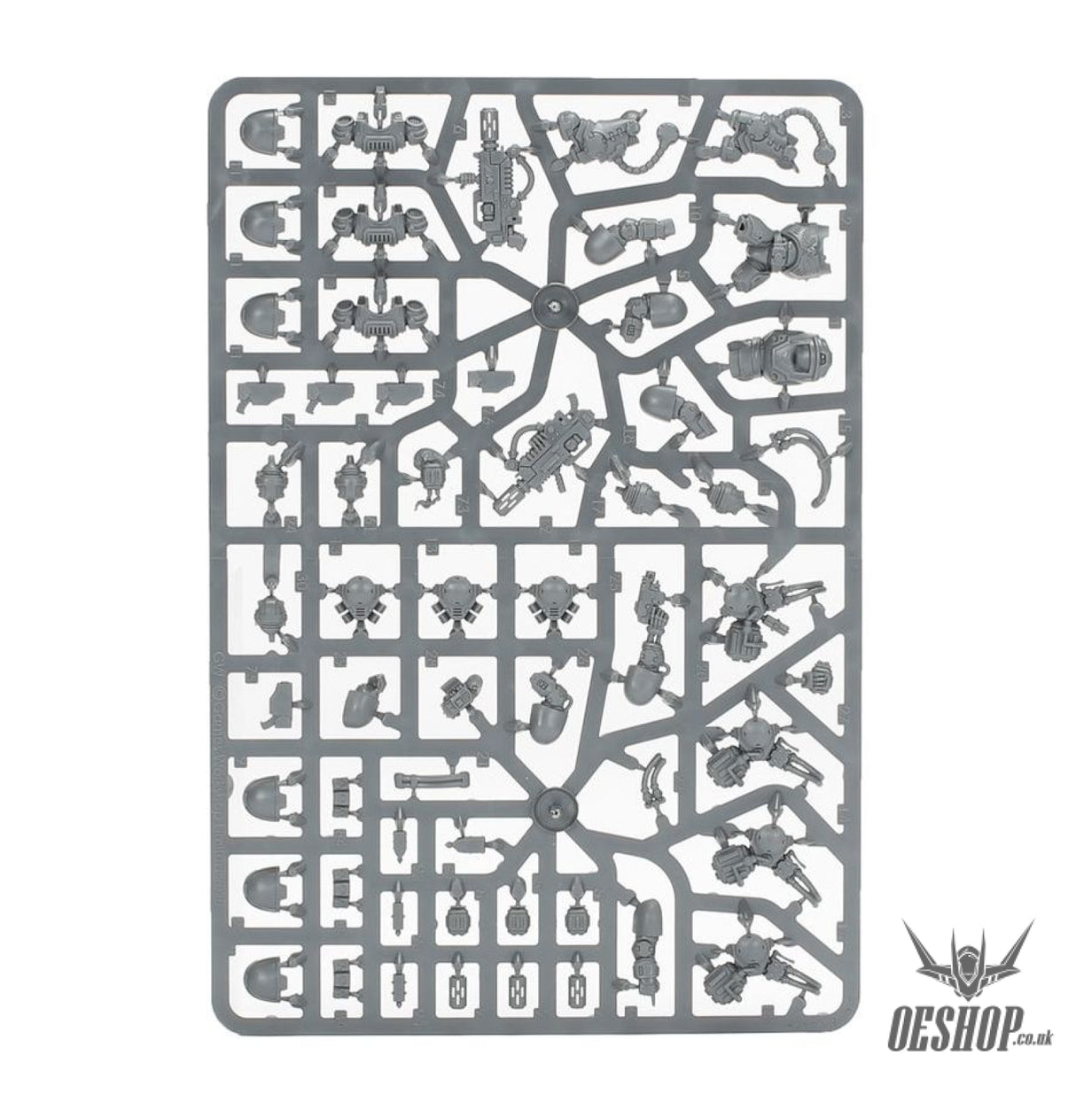 Warhammer 40,000 Combat Patrol: Salamanders 73-552 Tabletop Wargame