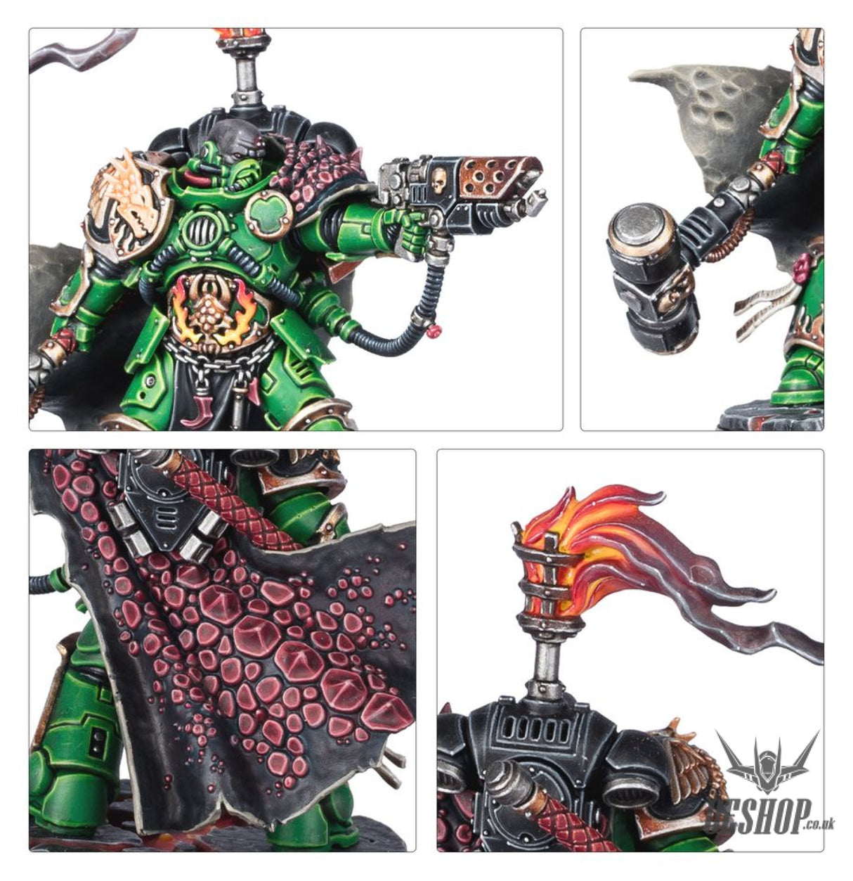 Warhammer 40,000 Combat Patrol: Salamanders 73-552 Tabletop Wargame