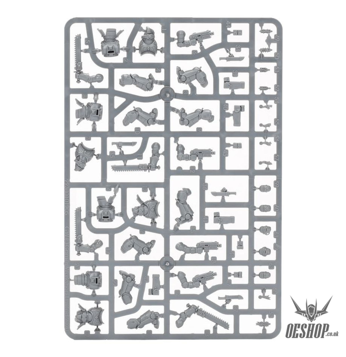 Warhammer 40,000 Combat Patrol: Salamanders 73-552 Tabletop Wargame