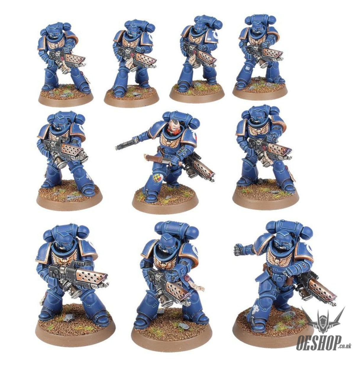 Warhammer 40,000 Combat Patrol: Salamanders 73-552 Tabletop Wargame
