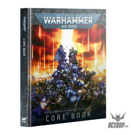 Warhammer 40,000 Core Rulebook 40-02 Tabletop Wargame