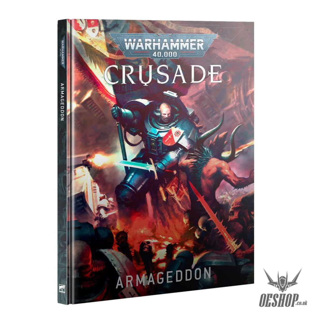 Warhammer 40,000 Crusade: Armageddon (English) 40-72 Tabletop Wargame