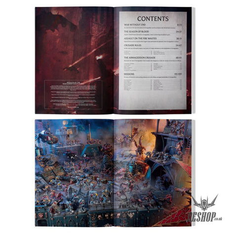 Warhammer 40,000 Crusade: Armageddon (English) 40-72 Tabletop Wargame