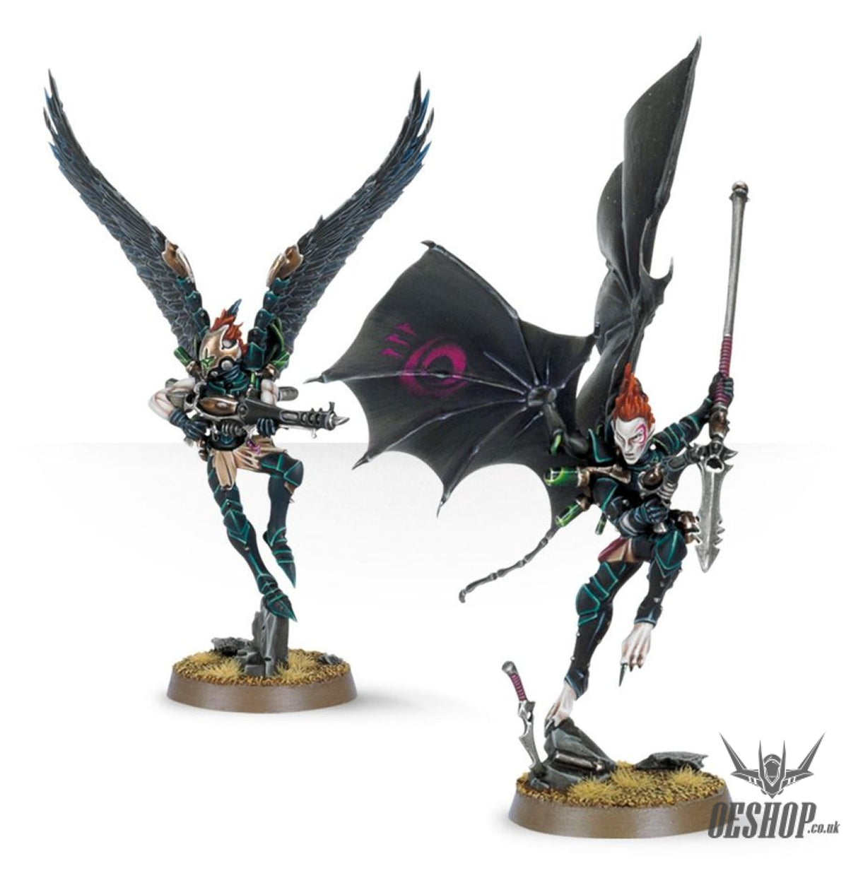 Warhammer 40,000 Dark Eldar: Drukhari Scourges 45-16 Tabletop Wargame