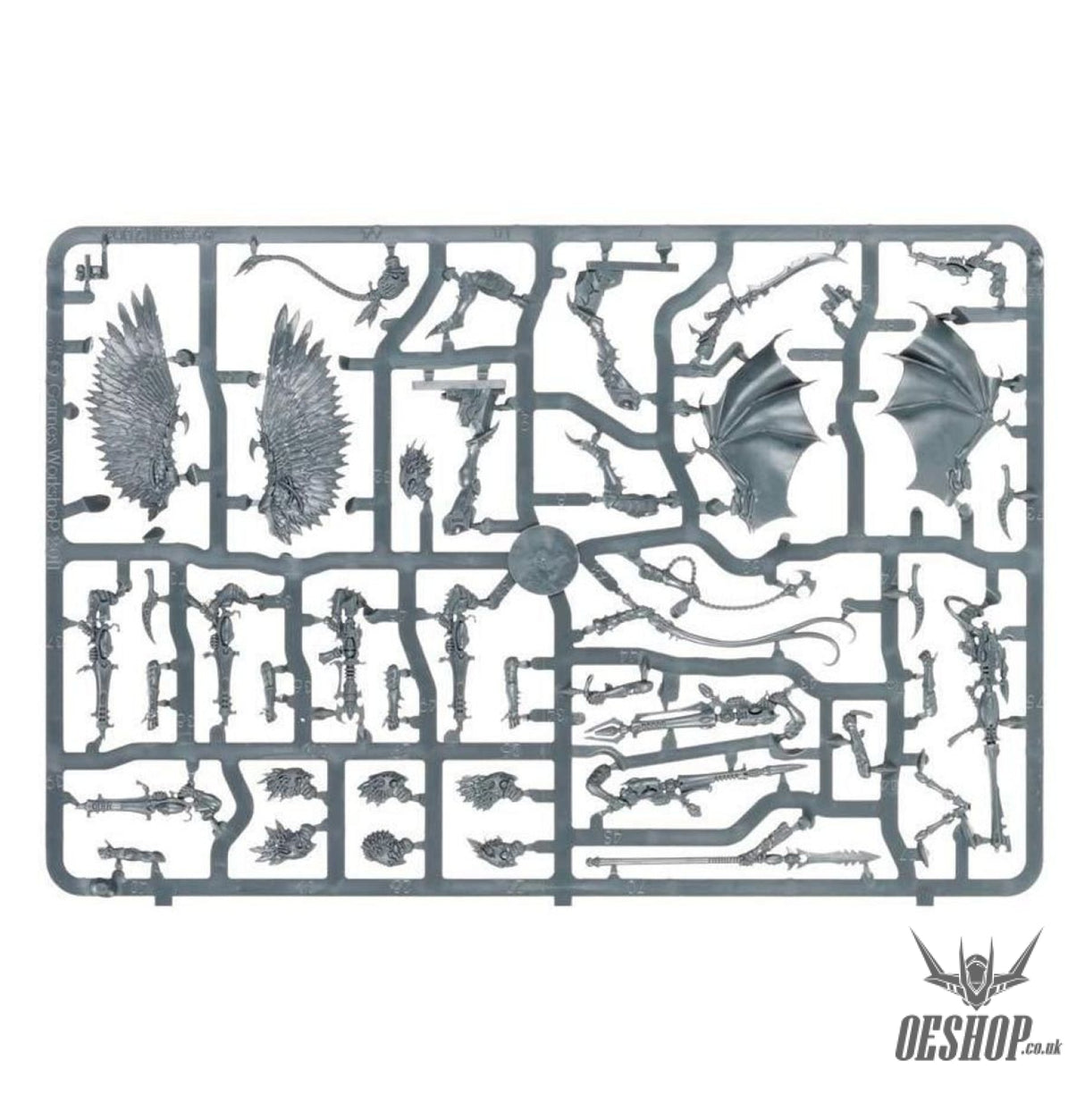 Warhammer 40,000 Dark Eldar: Drukhari Scourges 45-16 Tabletop Wargame