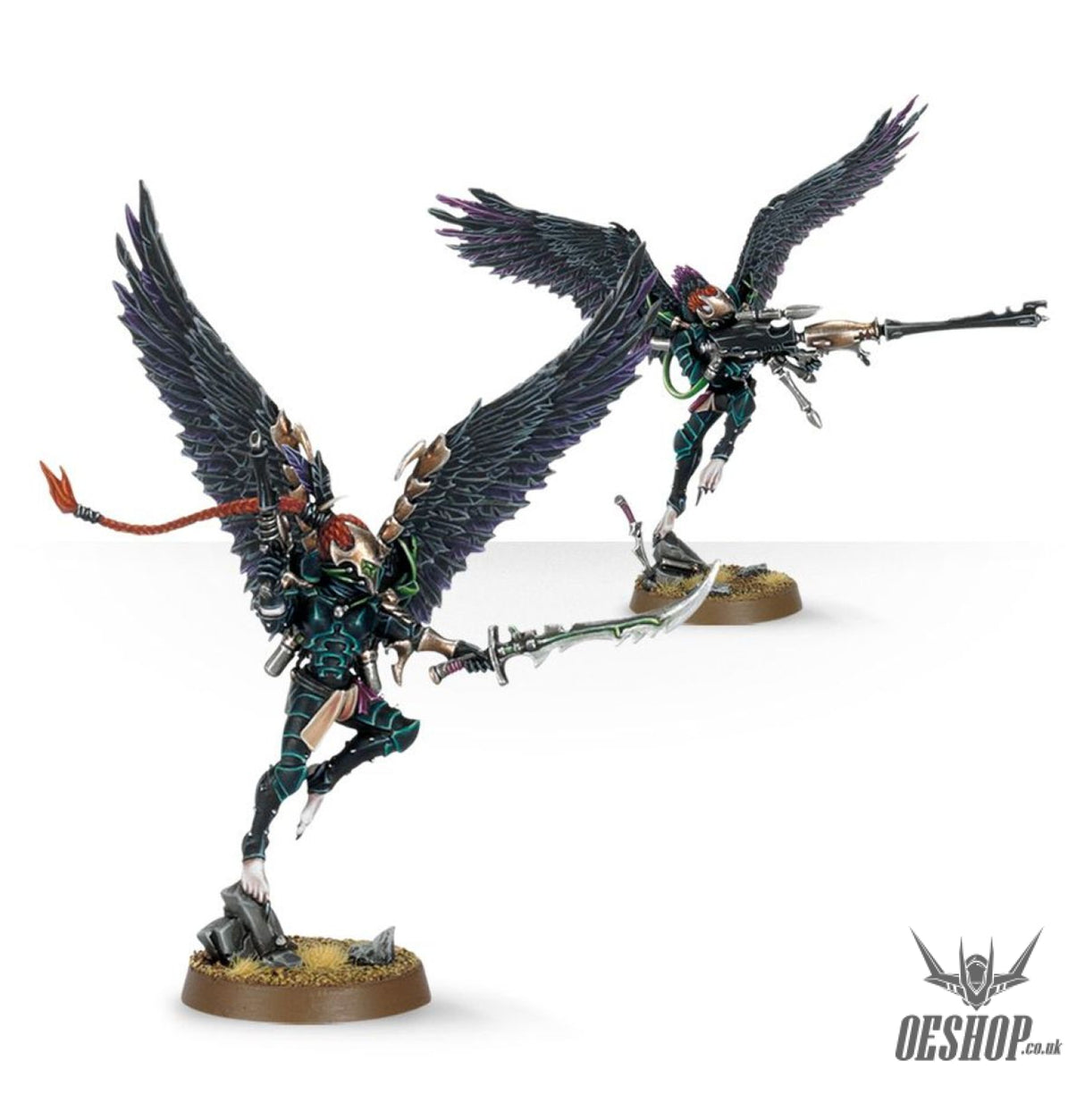 Warhammer 40,000 Dark Eldar: Drukhari Scourges 45-16 Tabletop Wargame