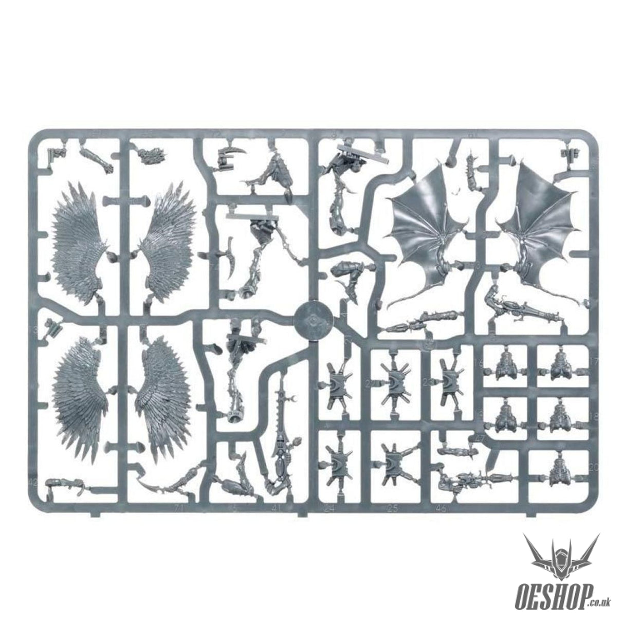 Warhammer 40,000 Dark Eldar: Drukhari Scourges 45-16 Tabletop Wargame