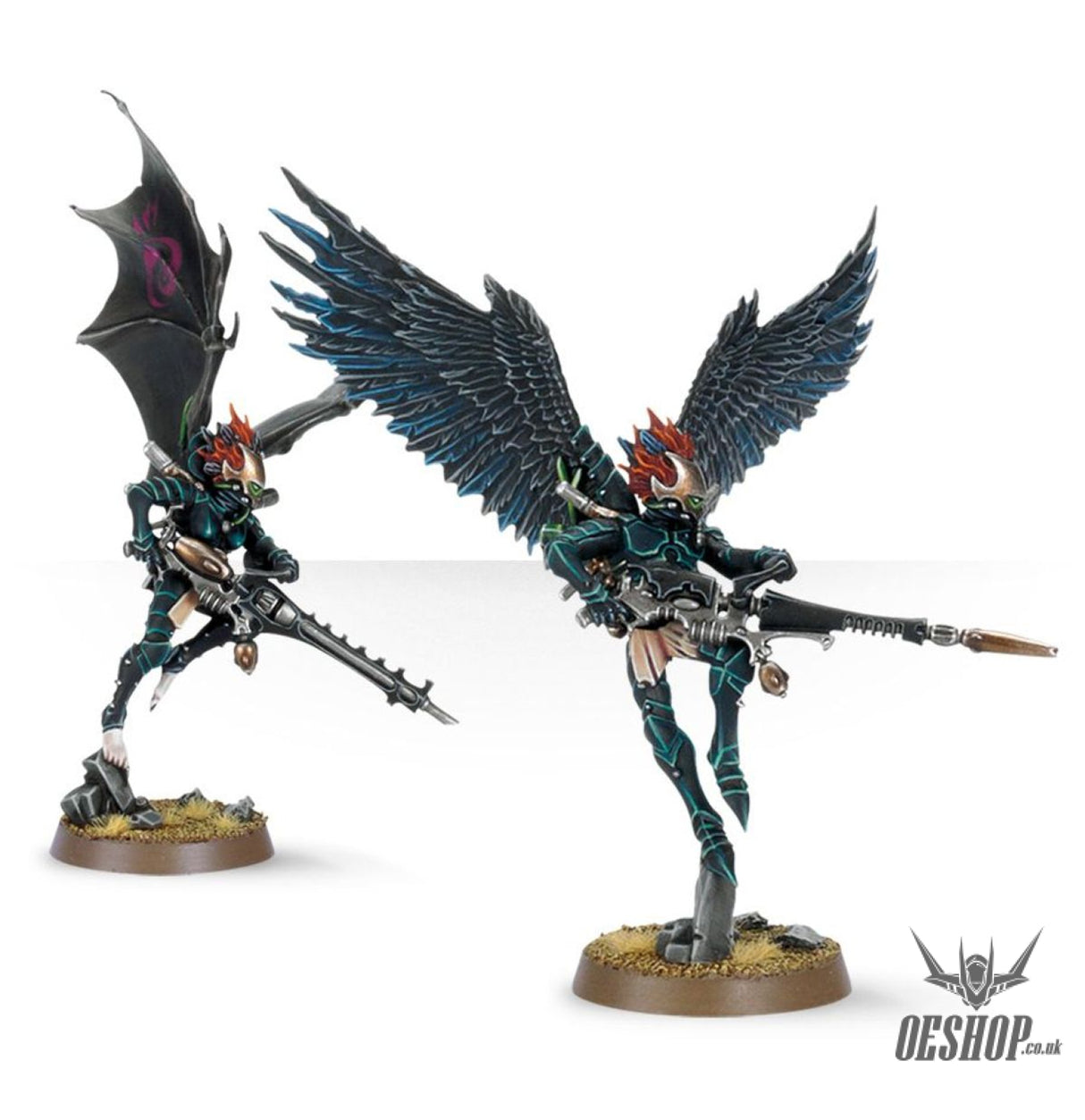 Warhammer 40,000 Dark Eldar: Drukhari Scourges 45-16 Tabletop Wargame