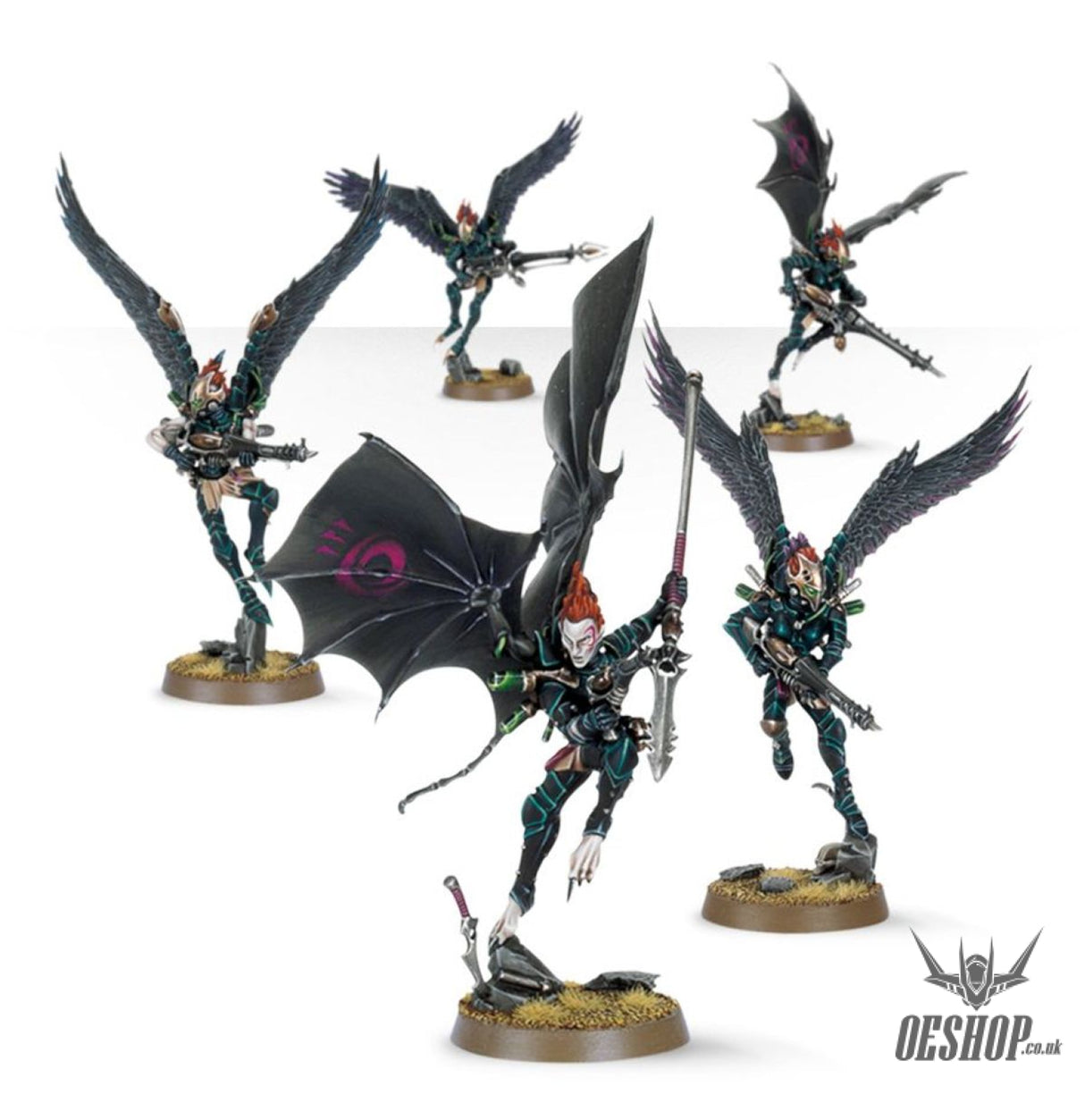 Warhammer 40,000 Dark Eldar: Drukhari Scourges 45-16 Tabletop Wargame