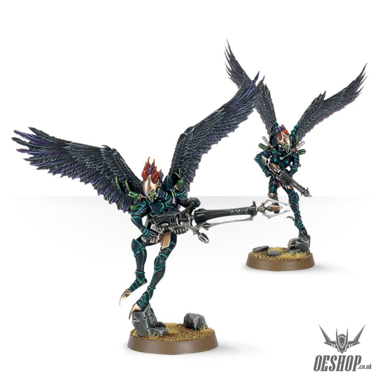 Warhammer 40,000 Dark Eldar: Drukhari Scourges 45-16 Tabletop Wargame