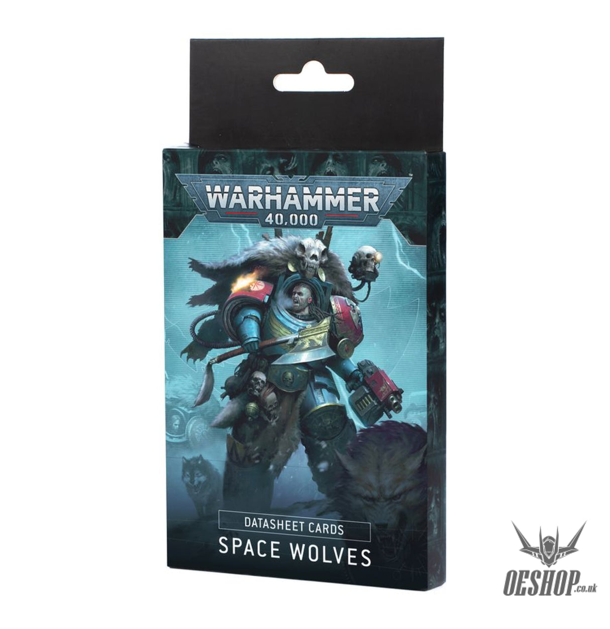 Warhammer 40,000 Datasheet Cards: Space Wolves 53-02 Tabletop Wargame