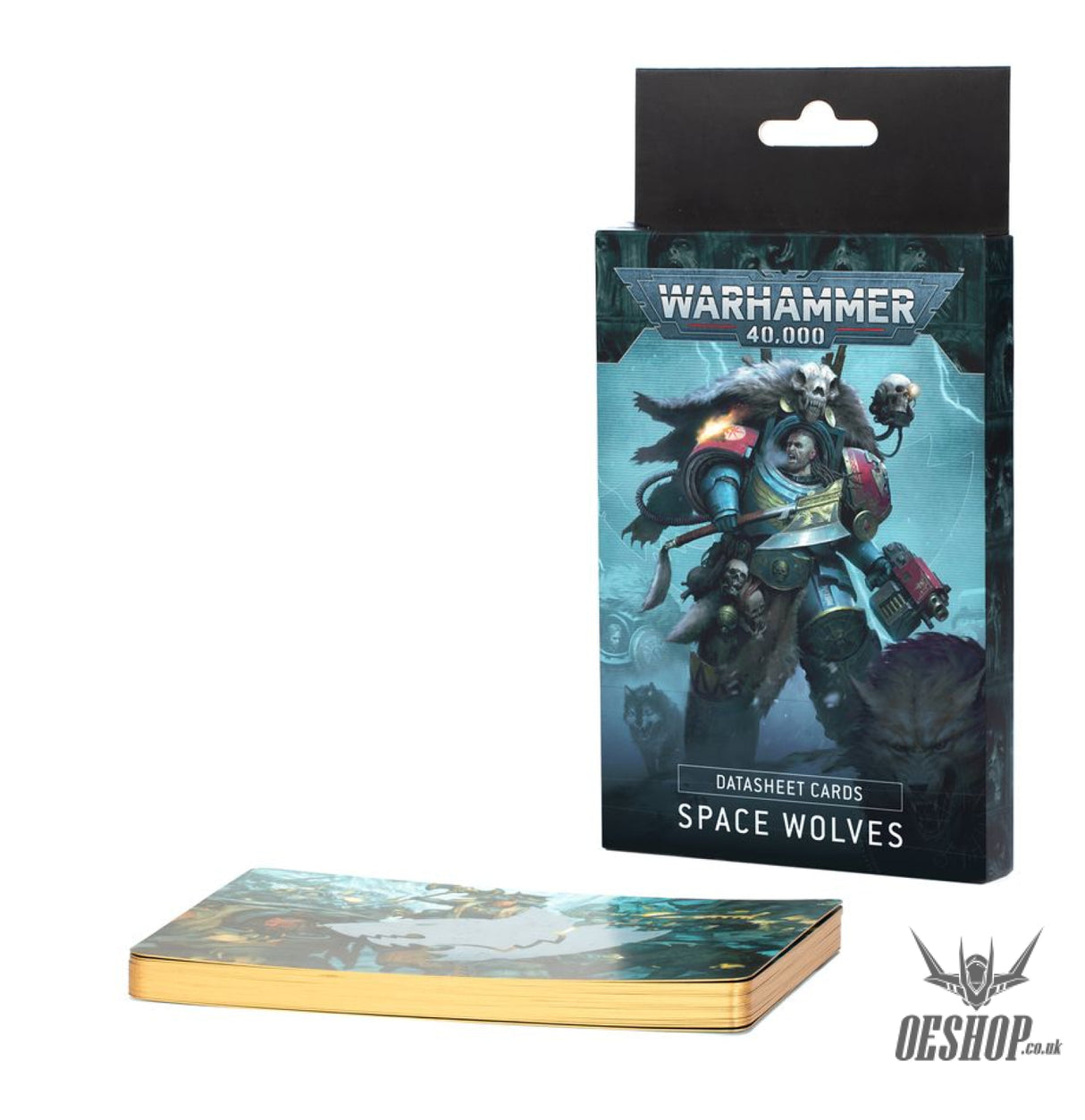 Warhammer 40,000 Datasheet Cards: Space Wolves 53-02 Tabletop Wargame