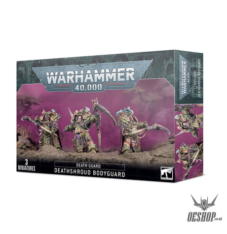 Warhammer 40,000 Death Guard: Deathshroud Bodyguard 43-50 Tabletop Wargame