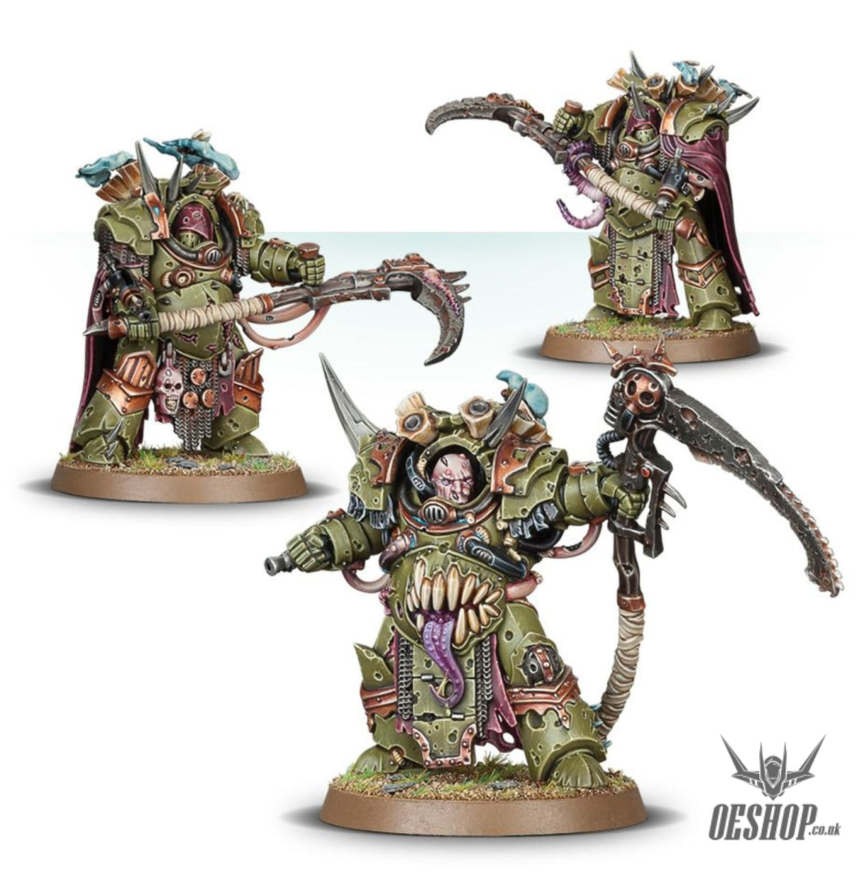 Warhammer 40,000 Death Guard: Deathshroud Bodyguard 43-50 Tabletop Wargame