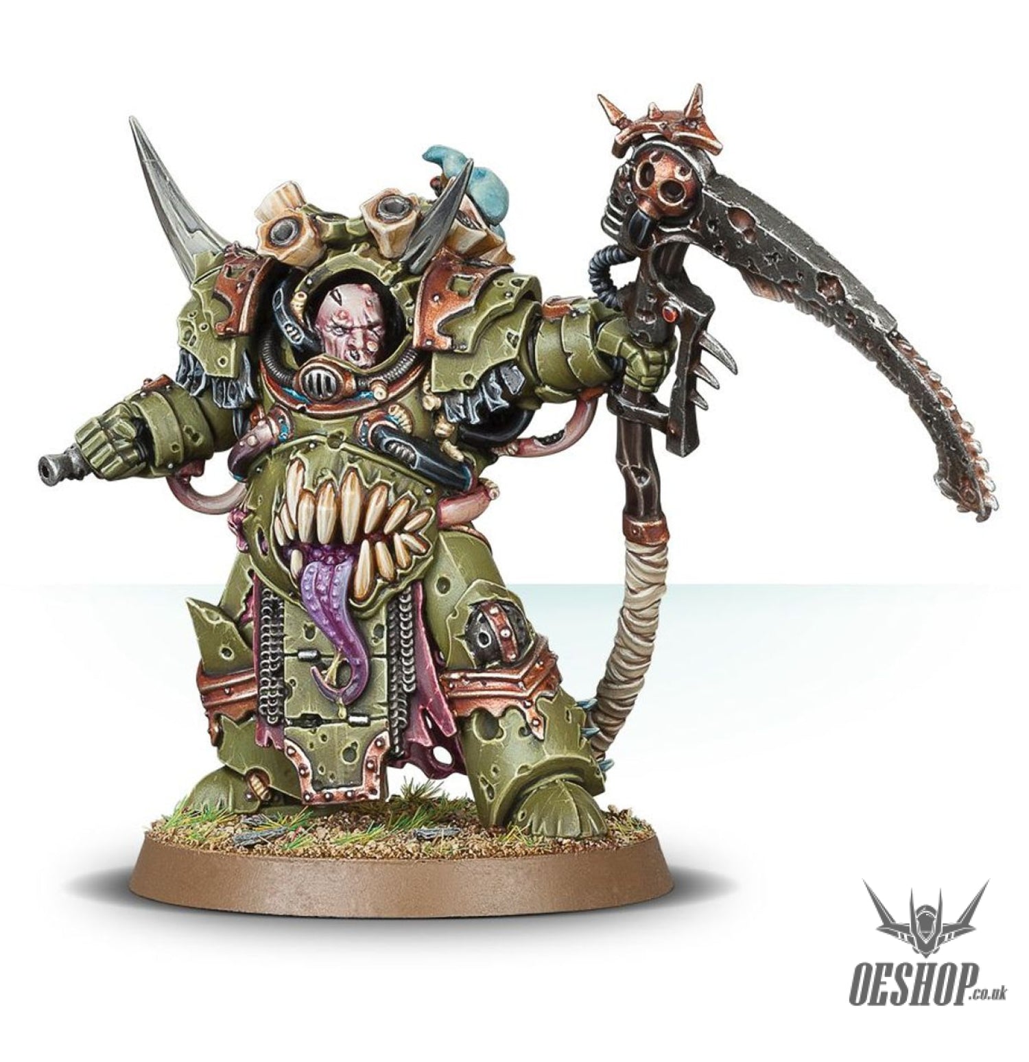Warhammer 40,000 Death Guard: Deathshroud Bodyguard 43-50 Tabletop Wargame