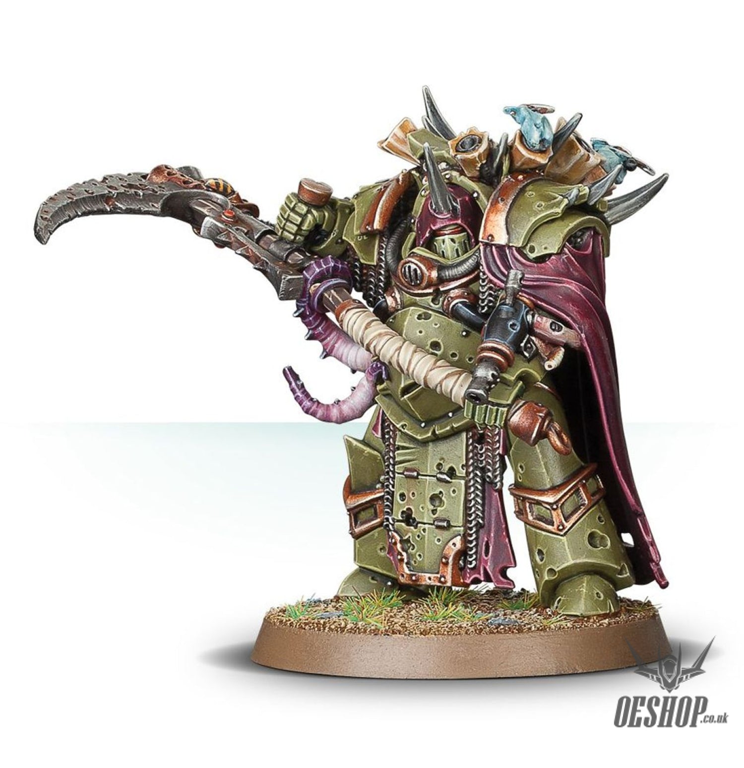 Warhammer 40,000 Death Guard: Deathshroud Bodyguard 43-50 Tabletop Wargame