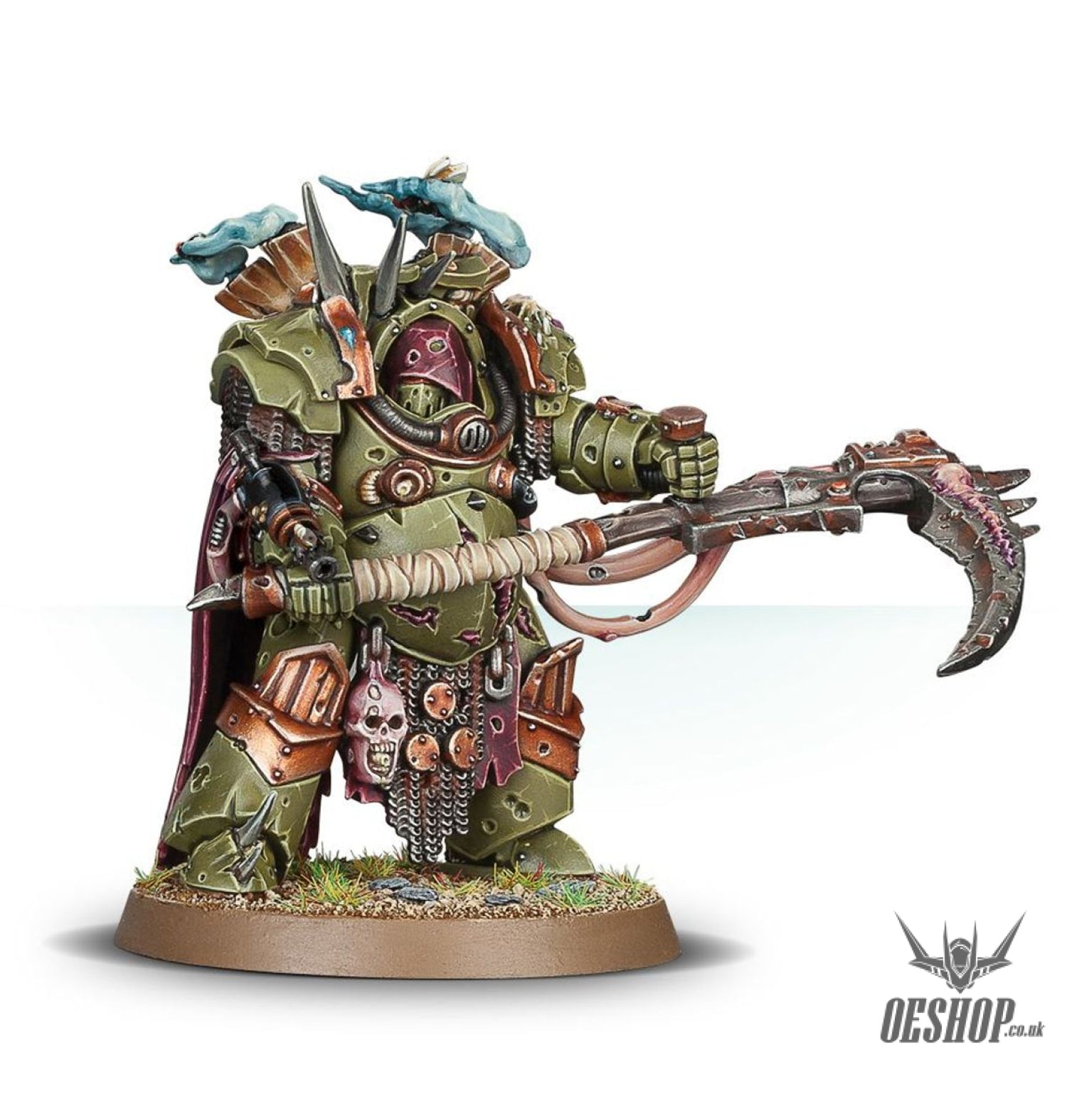 Warhammer 40,000 Death Guard: Deathshroud Bodyguard 43-50 Tabletop Wargame