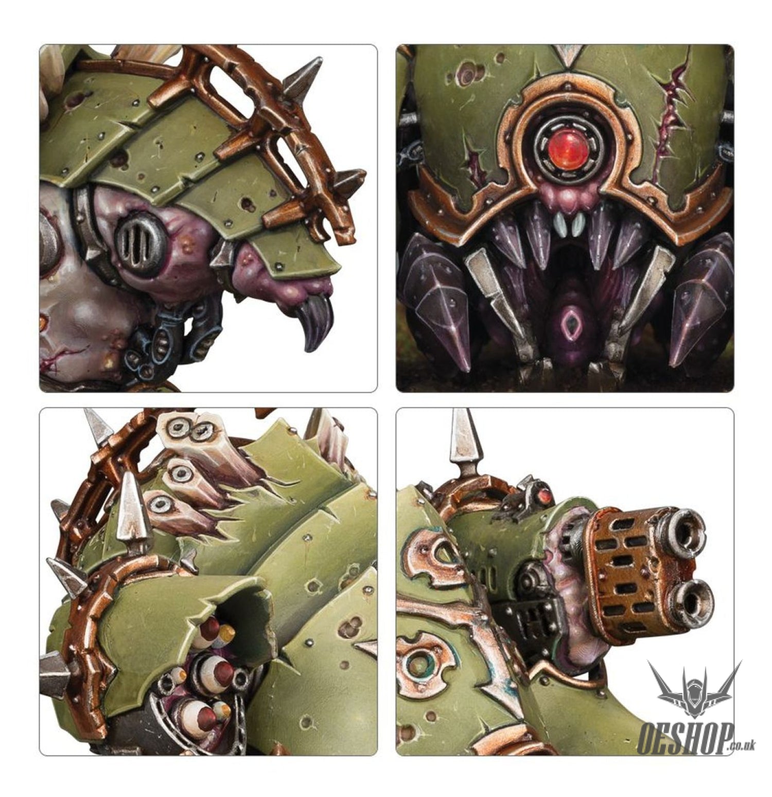 Warhammer 40,000 Death Guard: Myphitic Blight-Hauler 43-56 Tabletop Wargame