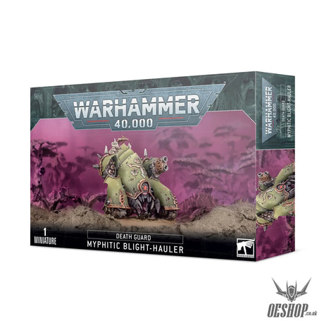 Warhammer 40,000 Death Guard: Myphitic Blight-Hauler 43-56 Tabletop Wargame