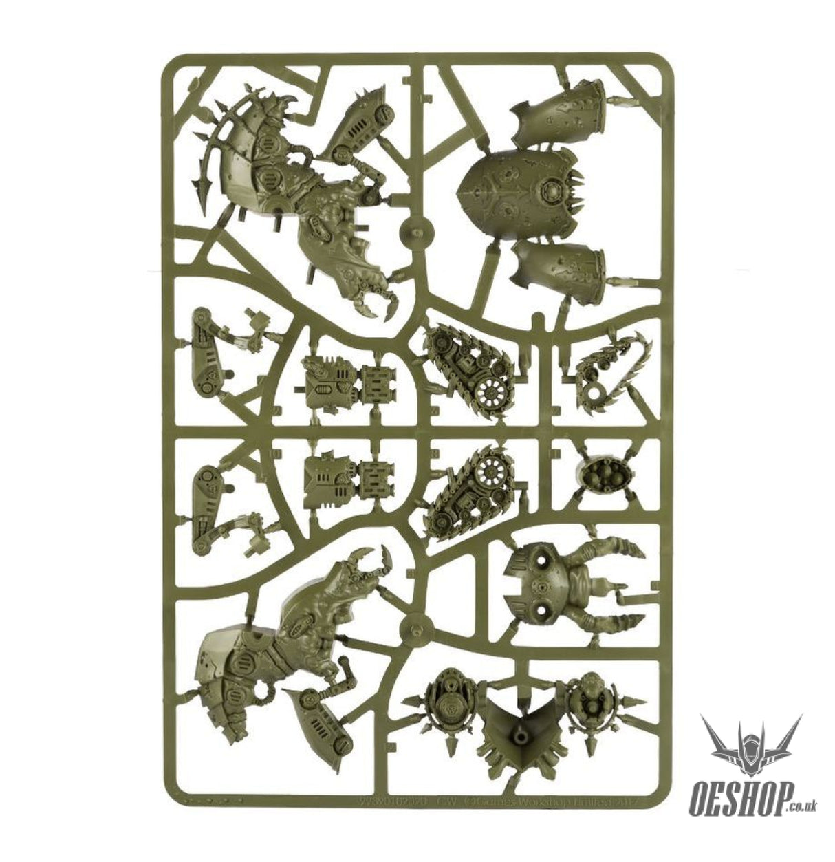 Warhammer 40,000 Death Guard: Myphitic Blight-Hauler 43-56 Tabletop Wargame